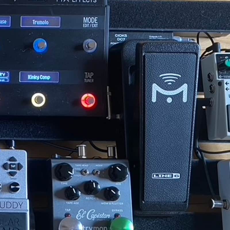 Mission Engineering Line EP1-L6 Helix Expression Pedal image 1