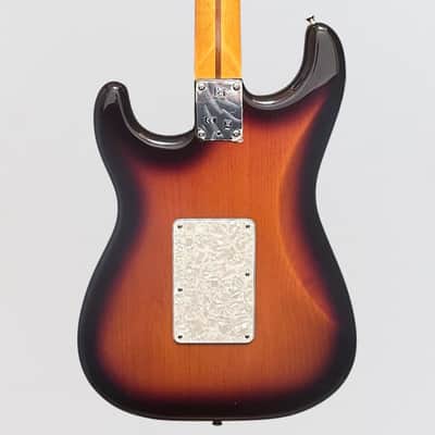 Fender Dave Murray Signature Stratocaster Electric Guitar 2023 - Sunburst image 4
