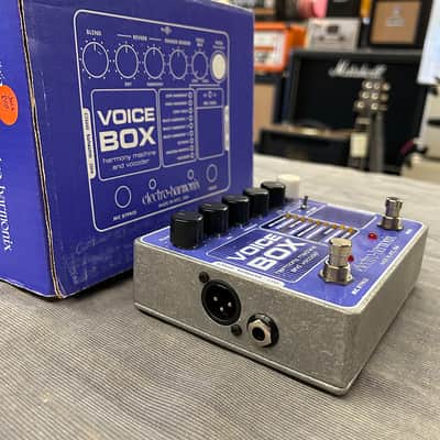 Electro-Harmonix Voice Box Harmony Machine & Vocoder 2009 - Present - Purple / Black image 4