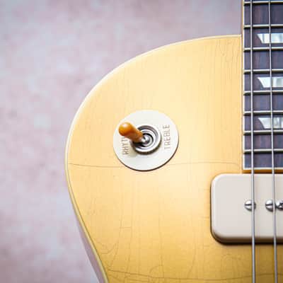 GIBSON USA Custom Shop Murphy Lab '56 Les Paul Standard Ultra Light Aged "Goldtop + Rosewood" (2023) image 7