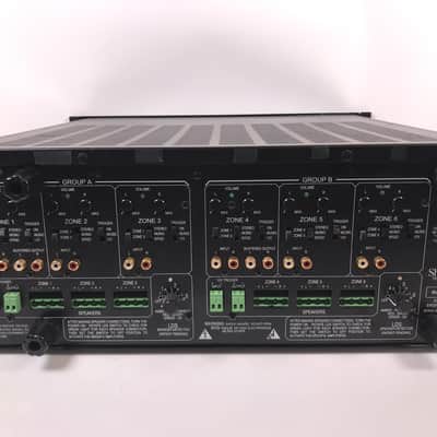 Sherbourn LDS 12/900 12-Channel 6 Zone Power Amplifier image 8