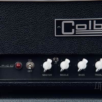 Colby Amplification El Pico AC88 Head and 1x12 Cabinet - Great British Vibes! image 3