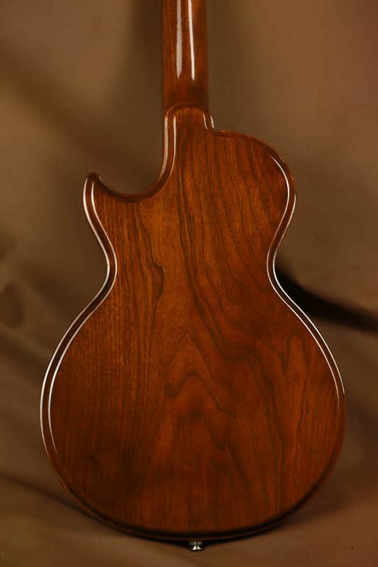 1994 Gibson Les Paul Orville Butterfly Oval Custom | Reverb