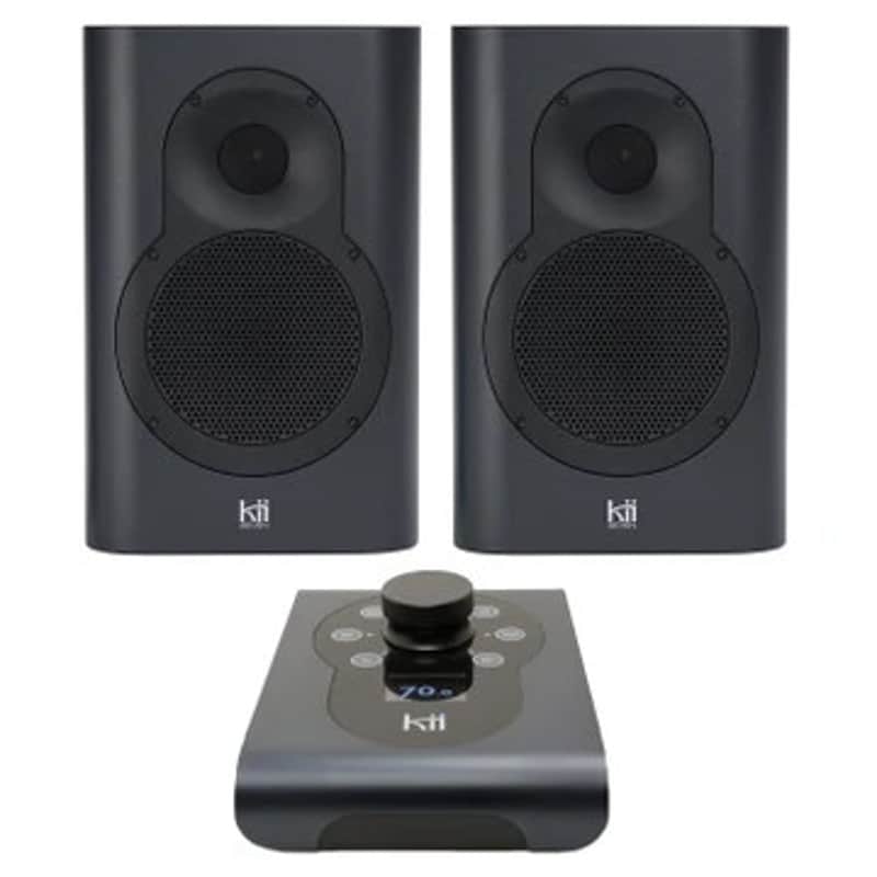 Kii SEVEN - Fine Touch Dark Grey System with remote image 1
