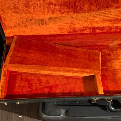 Fender Strat/ Tele case 1966 - Black image 5