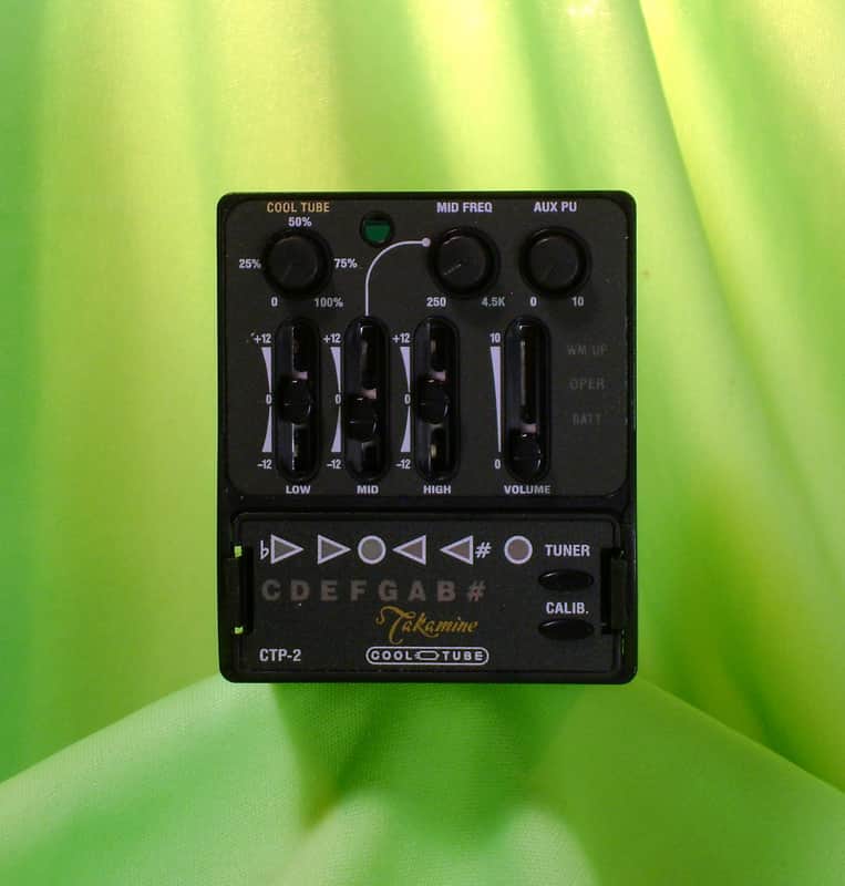 Takamine CTP-2 Cool Tube Acoustic Guitar Preamp / NOS | Reverb