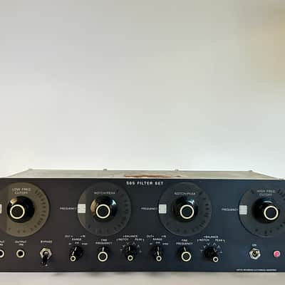 Urei 565T "Little Dipper" Filter Set 1970s - Black image 19