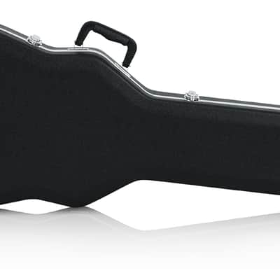 Gator Gibson Les Paul Guitar ABS Deluxe Molded Case Black image 18