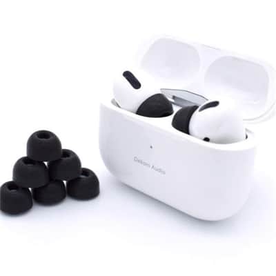 Dekoni Audio Premium Memory Foam Earphone Tips for Apple Airpods Pro, Small image 2