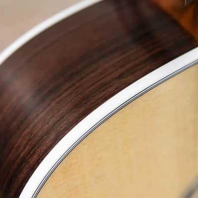Taylor Legacy 815e Jumbo Acoustic/Electric Guitar with Hardshell Case - Demo image 13