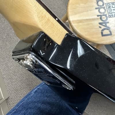 Epiphone Demon V 2001 - Metallic Black image 14