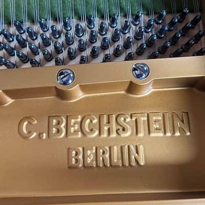 C. Bechstein B 1919 - Ebony Polish image 11