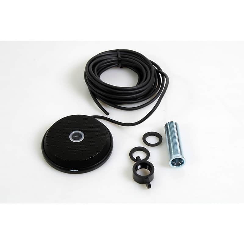 Shure MX396C Microflex Multi-Element Boundary Microphone Regular Tri image 1