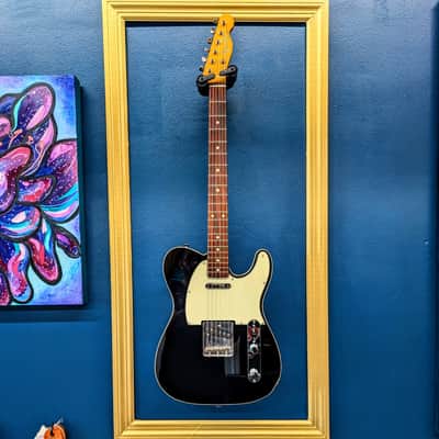 Fender Japan Traditional '60s Telecaster Custom - Double Bound Black image 2