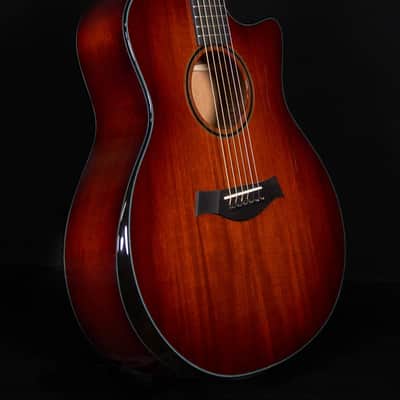 Taylor BTO Custom GS All Mahogany w/ Hard Shell Case, 2011 - USED image 6