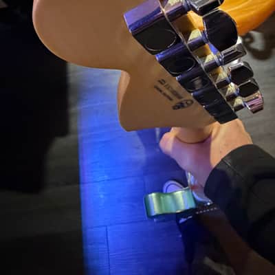 Fender American Professional II Telecaster Deluxe with Maple Fretboard 2020 - Present - Mystic Surf Green image 12