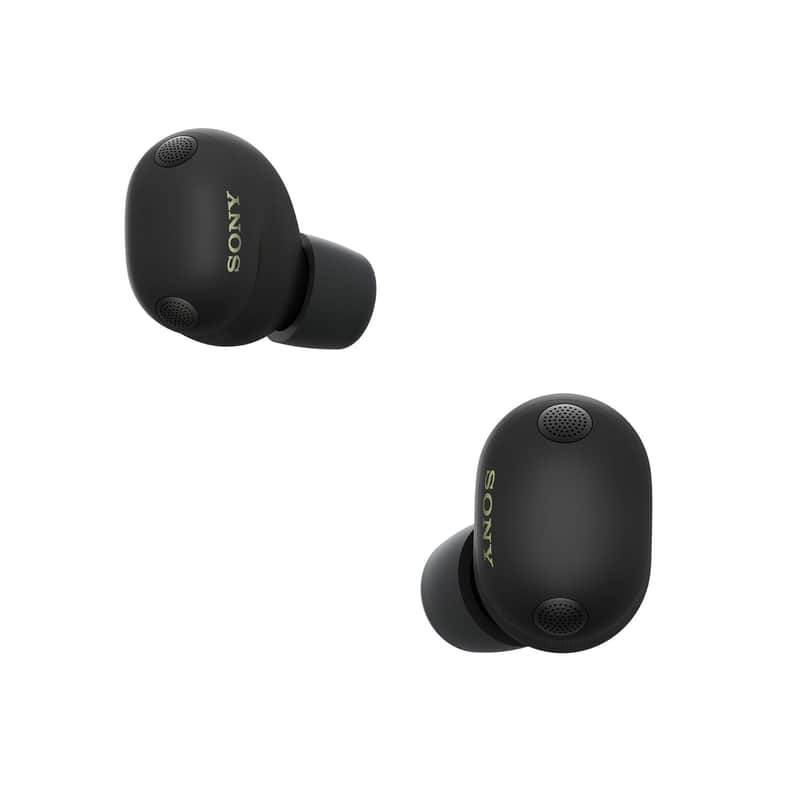 Sony WF-1000XM6 The Best Truly Wireless Noise Cancelling Earbuds - Black image 1