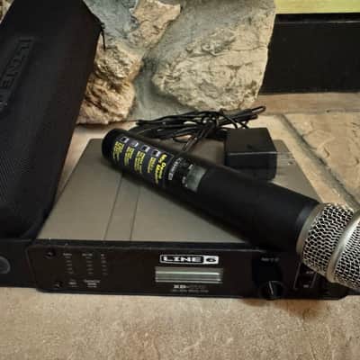 Line 6 XD-V70 Handheld Wireless Microphone 2010s - Black image 1
