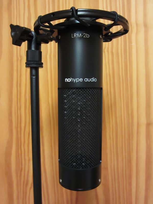 NOHYPE AUDIO LRM-2b mono ribbon microphone image 1