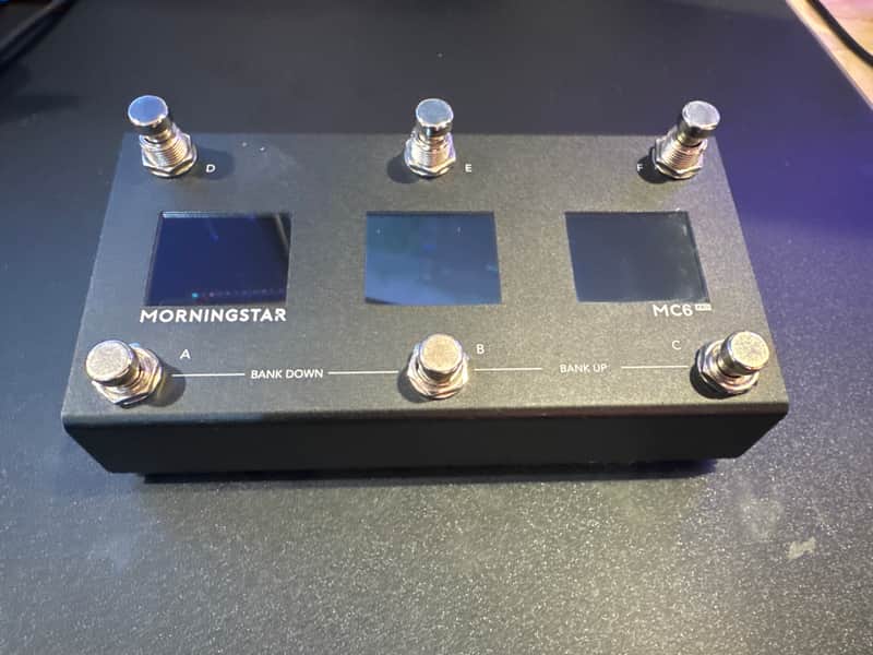 Morningstar Engineering MC6 Pro 2023 - Present - Black