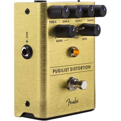 Fender Pugilist Distortion 2018 - Present - Yellow image 3