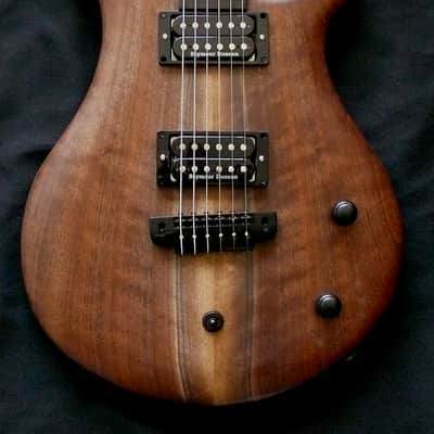Thomas Cherry Guitars Jaeloe 2025 - Natural open grain oiled bare wood finish image 1