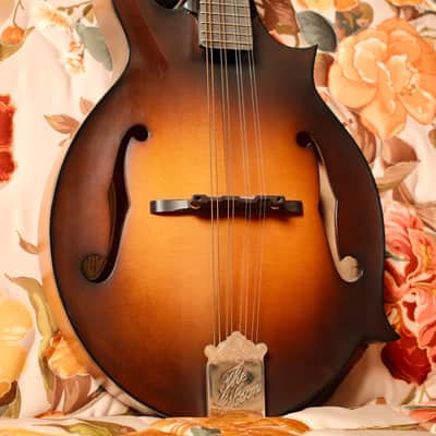 2004 Gibson Master Model F-9 Mandolin Sunburst image 2