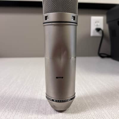 Neumann U 87 Large Diaphragm Multipattern Condenser Microphone 1967 - 1985 - Nickel image 2