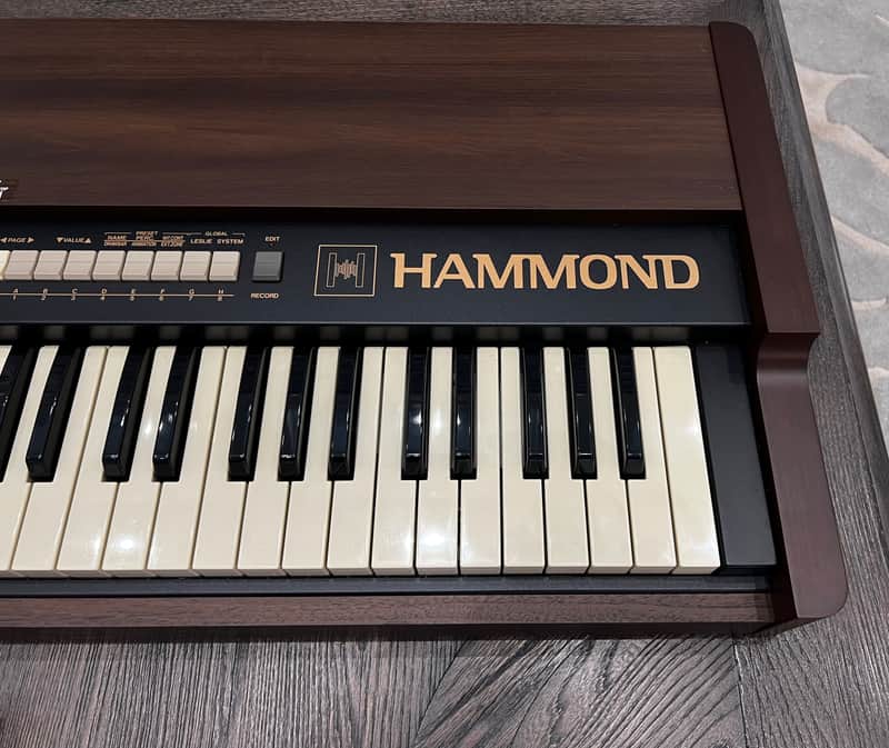 Hammond XK-2 organ b3 clone with road case & EXP-100A pedal