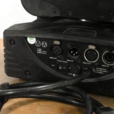 Elation Design Wash LED 60 RGBW LED Moving Head Wash Light CG011QA image 6