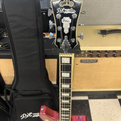 D'Angelico Premier Bedford SH 2021 - Oxblood image 6