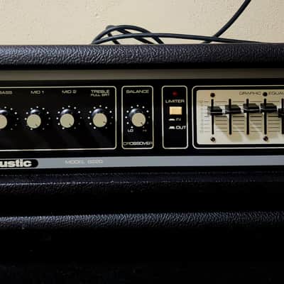 Gallien-Krueger 200RCB ベースアンプ Gallien Krueger 200RCB Bass Amp | Reverb