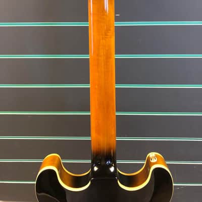 Aria Pro II TA-61 Sunburst Hollow Body Electric Guitar image 13
