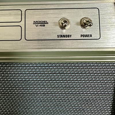 Ampeg V-4B Head and SVT212AV Cabinet - Black image 12