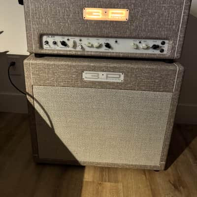 3rd Power Dual citizen Reverb and 1x12 Cabinet Vox Fawn image 15