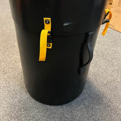 Hardcase 14"-15" combination case - Black with yellow webbing image 3
