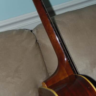 VERY RARE! 1976 Aria Pro II (Guild D50 copy)W/Pick-up*Solid Spruce top-Rosewood B&S*Matsumoku-Japan* image 15