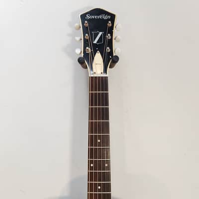 Vintage 1972 Harmony Sovereign H6303 - Recent Repairs image 5