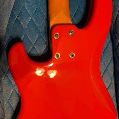 Hammersmith Custom Made Basses C Model 4 String Bass- Norstrand Pickups image 14