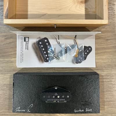 Seymour Duncan Zephyr Silver Tele Lead Pickup Black 11209-05 NOS 2011 image 4