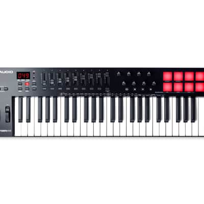 M-Audio OXYGEN 49 MKV 49-Key USB/MIDI Controller