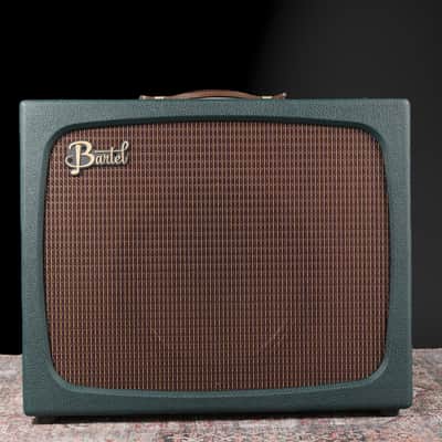 Bartel Starwood - 28W w/ Reverb - 2025 - Emerald Green / Brown. New, (Authorized Dealer) image 2