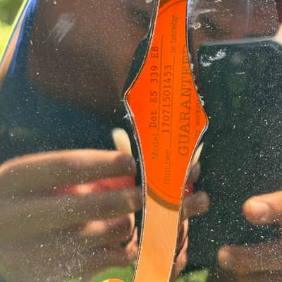 Epiphone 339 image 4