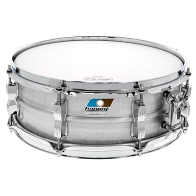 Ludwig LM404K Acrolite Hammered 5x14" Aluminum Snare