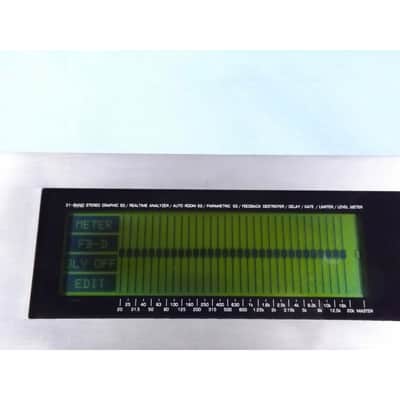Behringer Ultra-Curve DSP8000 Digital 24-Bit Dual DSP Mainframe Equalizer / Processor 1990s - Silver image 5