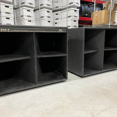 Peavey FH1 Sub Speaker Cabinet 1979 - Black image 1