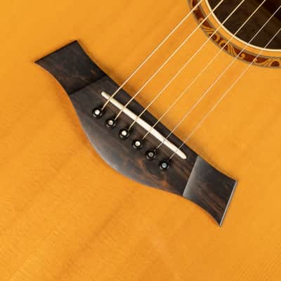 2000 Taylor XXV-DR 25th Anniversary - Natural | USA Limited Edition #350 / 500 Dreadnought Acoustic Guitar Quilted Sapele 18k Gold Inlays | CoA OHSC image 21
