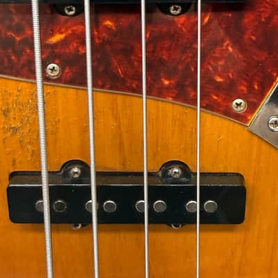 Fender Noel Redding Signature Jazz Bass 1997 - Sunburst image 6
