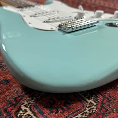 Fender American Standard Special Edition Stratocaster 2009 Daphne Blue image 6