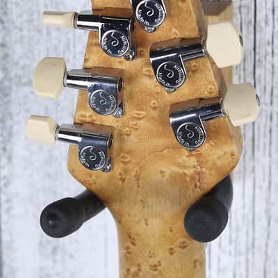Peavey Flat Top Prototype Wolfgang Eddie Van Halen Owned EVH Guitar w Magazine image 15